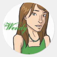 Stickers Wendy