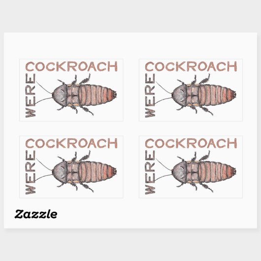 Stickers Werecockroach (Feuille)