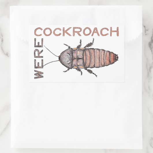 Stickers Werecockroach (Sac)