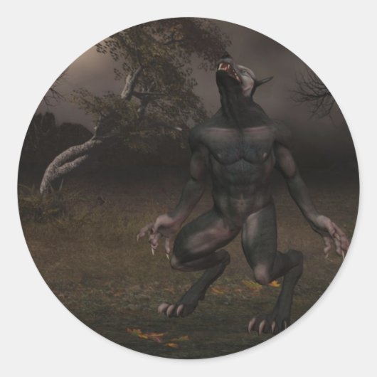 Stickers Werewolf (Devant)