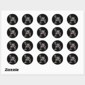 Stickers Werewolf/Sceau d'enveloppe (Feuille)
