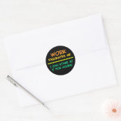 Stickers werken (Envelop)