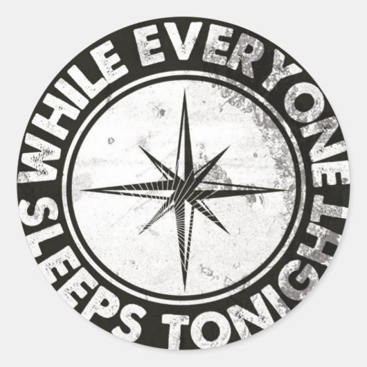 Stickers WEST (Devant)