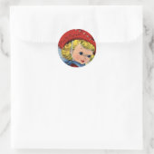 Stickers Western Retro Lil' Cowgirl Howdy Fun (Sac)