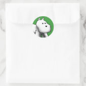 Stickers Westie Small (Sac)