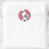 Stickers Westie Watermelon (Sac)