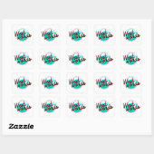 Stickers Westwords (Feuille)