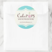 Stickers Whimsical Cake Pop (Sac)