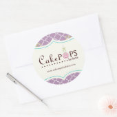 Stickers Whimsical Cake Pop (Enveloppe)