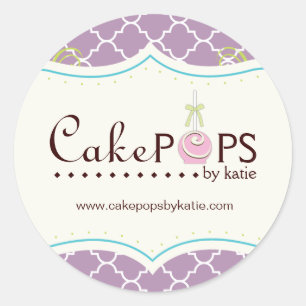 Stickers Whimsical Cake Pop