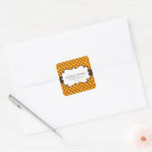 Stickers Whimsical et mignon Polk a Dot (Enveloppe)