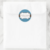 Stickers Whimsical et mignon Polk a Dot (Sac)