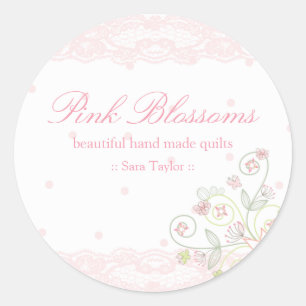 Stickers Whimsical Sweet Rose Floral Blossoms