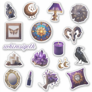 Stickers Whimsy Goth Stickers Whimsigoth Journal