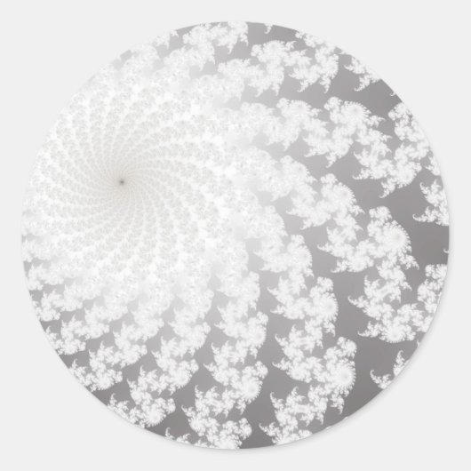 Stickers Whirlpool en argent (Devant)