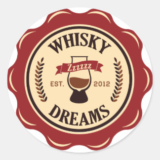 Stickers Whisky Dreams