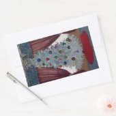 Stickers White Christmas Tree (Enveloppe)