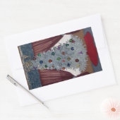 Stickers White Christmas Tree (Enveloppe)