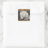 Stickers White Rose Art (Sac)