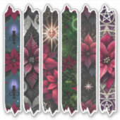 Stickers Wiccan Poinsettia Washi (Devant)