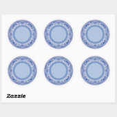 Stickers Willow Bleu (Feuille)