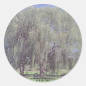 Stickers WIllow Tree en pleurs (Devant)