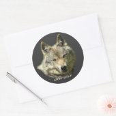 Stickers WILY GRAY WOLF Wildlife (Enveloppe)