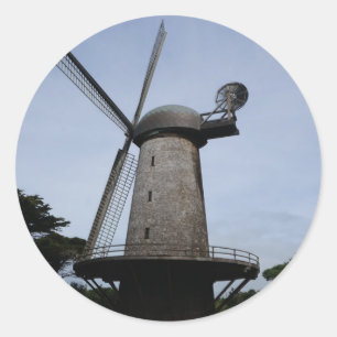 Stickers Windmill hollandais de San Francisco