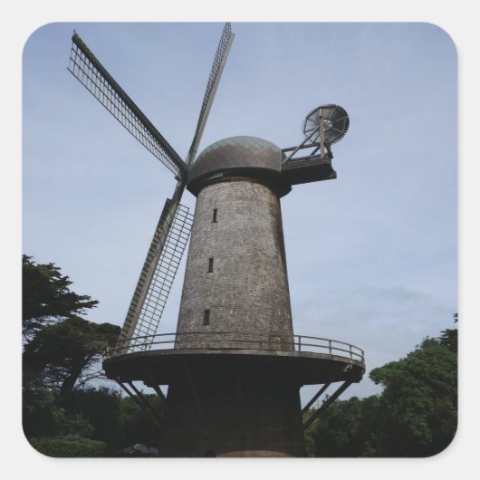 Stickers Windmill hollandais de San Francisco (Devant)