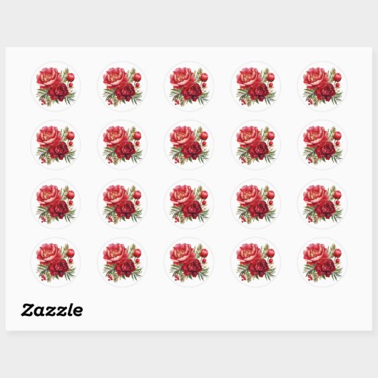 Stickers Winter Peony (Feuille)