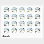 Stickers Winter Wonderland (Feuille)