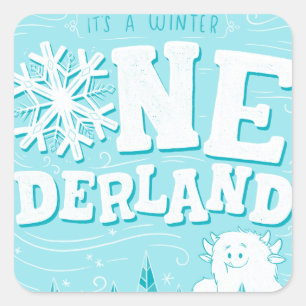 stickers Winter Wonderland Matching
