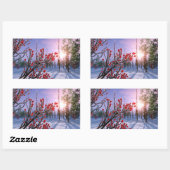 Stickers Winterberry in Ice (Feuille)