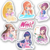 Stickers Winx Club Girls (Devant)