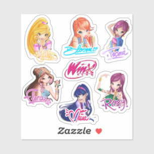 Stickers Winx Club Girls