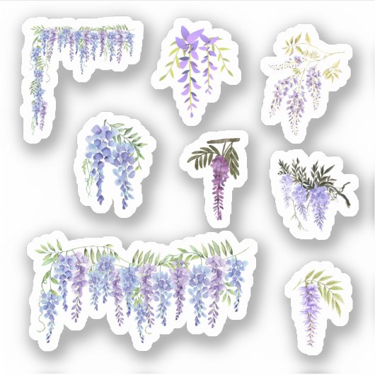 Stickers Wisteria (Devant)