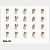 Stickers Wolf (Feuille)
