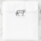 Stickers Wolf (Sac)