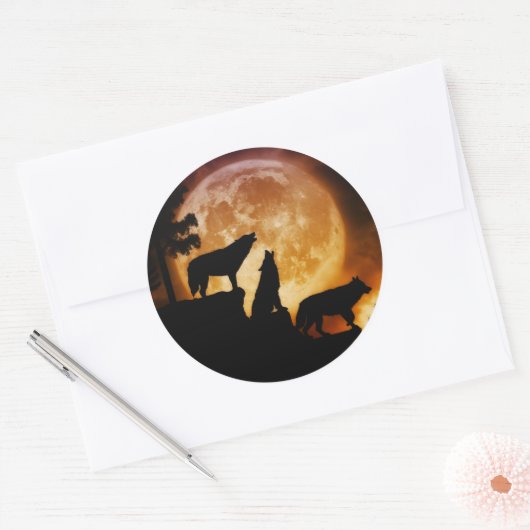 Stickers Wolves Peak (Enveloppe)
