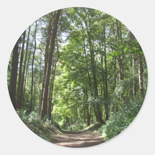 Stickers Woodland (Devant)