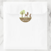 Stickers Woodland (Sac)