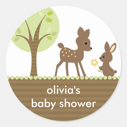 Stickers Woodland (Devant)