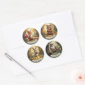 Stickers Woodland Friends - Mignonne Forest Animal (Enveloppe)