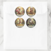 Stickers Woodland Friends - Mignonne Forest Animal (Sac)