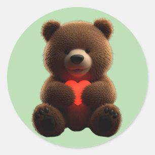 Stickers Woodland Friends - Mignonne Forest Animal