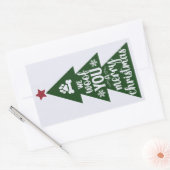 Stickers Woof Joyeux Noël (Enveloppe)