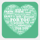 Stickers Word Cloud (Devant)