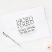 Stickers Word Nerd (Enveloppe)