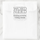 Stickers Word Nerd (Sac)