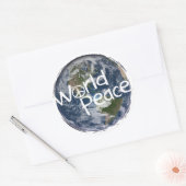 Stickers World Peace (Enveloppe)